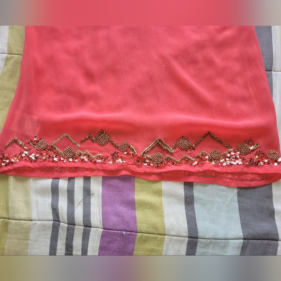 Anthropologie Moulinette Soeurs Glisten Tank, GUC, Size 6 - Picture 8 of 10